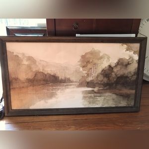 Hobby lobby forest painting